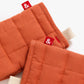 Oven Mitts - Paprika Red