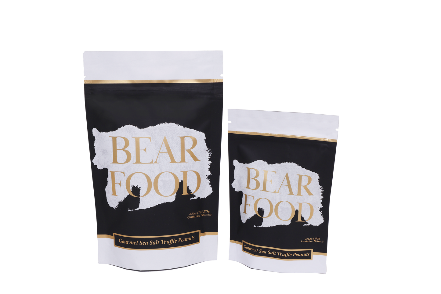 Sea Salt Truffle Gourmet Peanuts