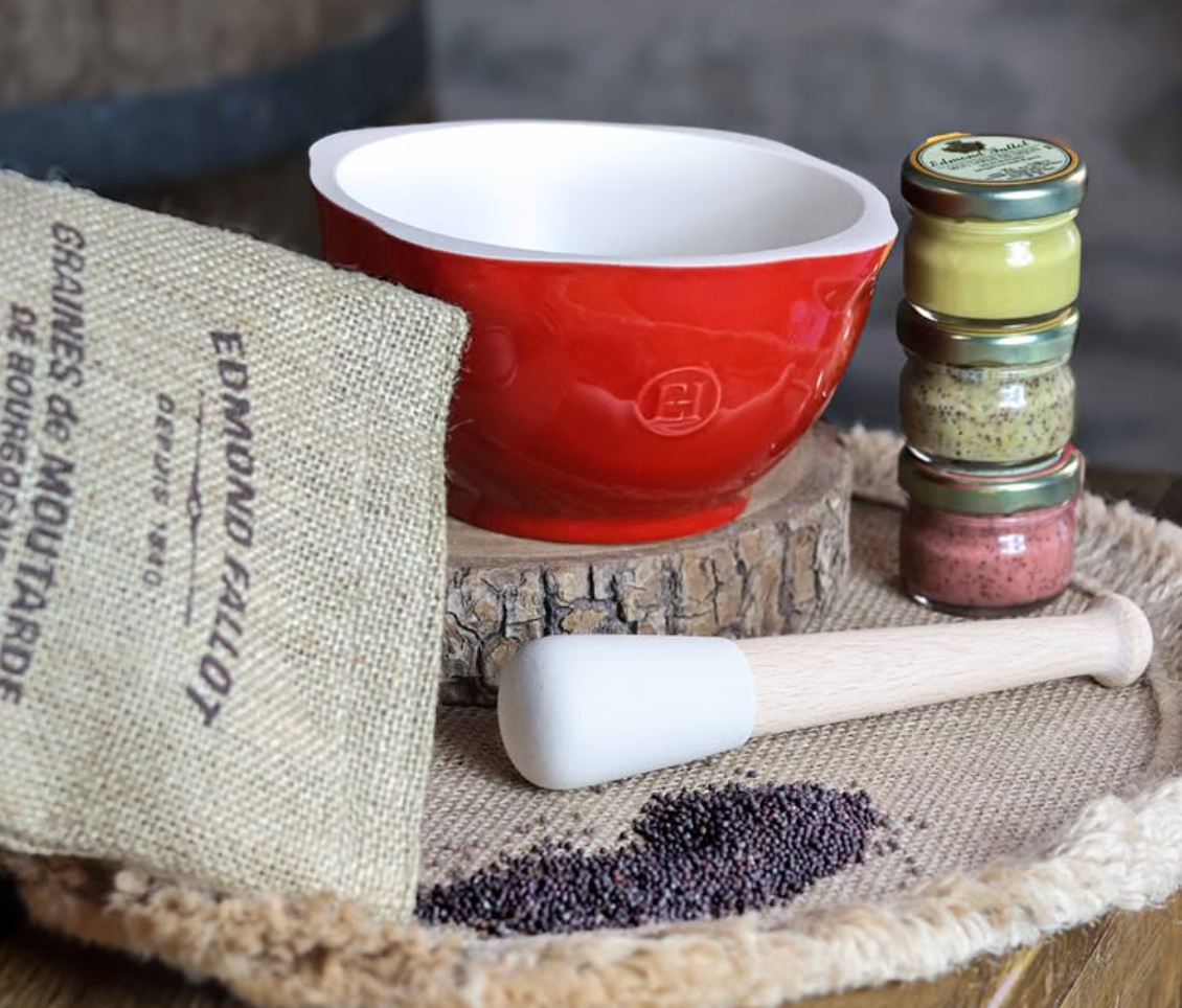Edmund Fallot Wholegrain Mustard Mini Jar
