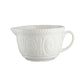 Color Mix Batter Bowl - Cream