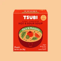 Hot & Sour Soup with Okra & Molokhia  4 pack