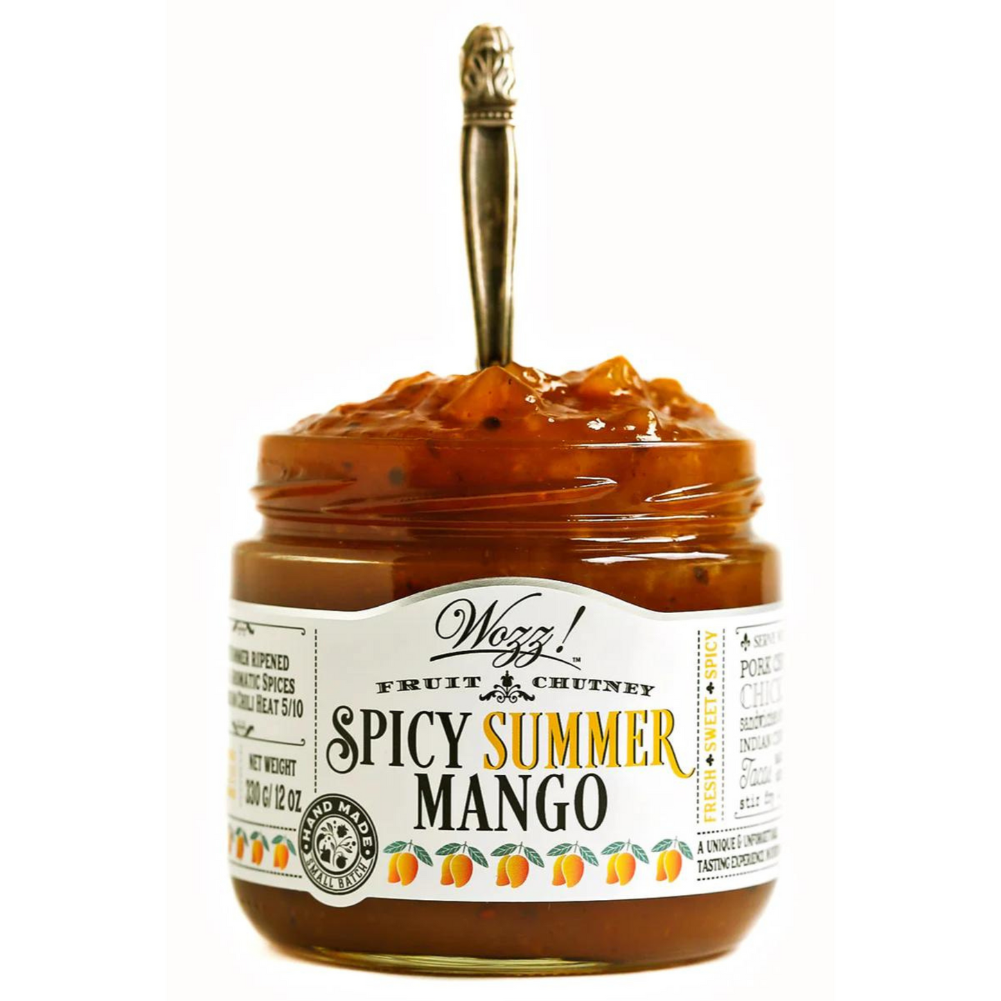 Spicy Summer Mango Chutney and Simmer Sauce