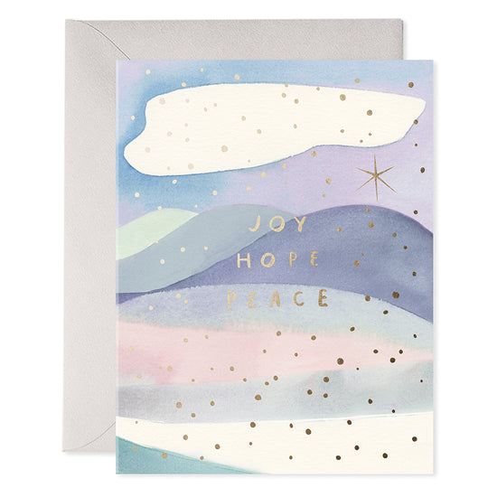 Holiday E. Frances Blank Note Cards