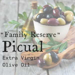 Picual Extra Virgin Olive Oil