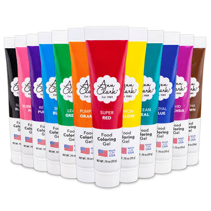 Food Coloring Gel