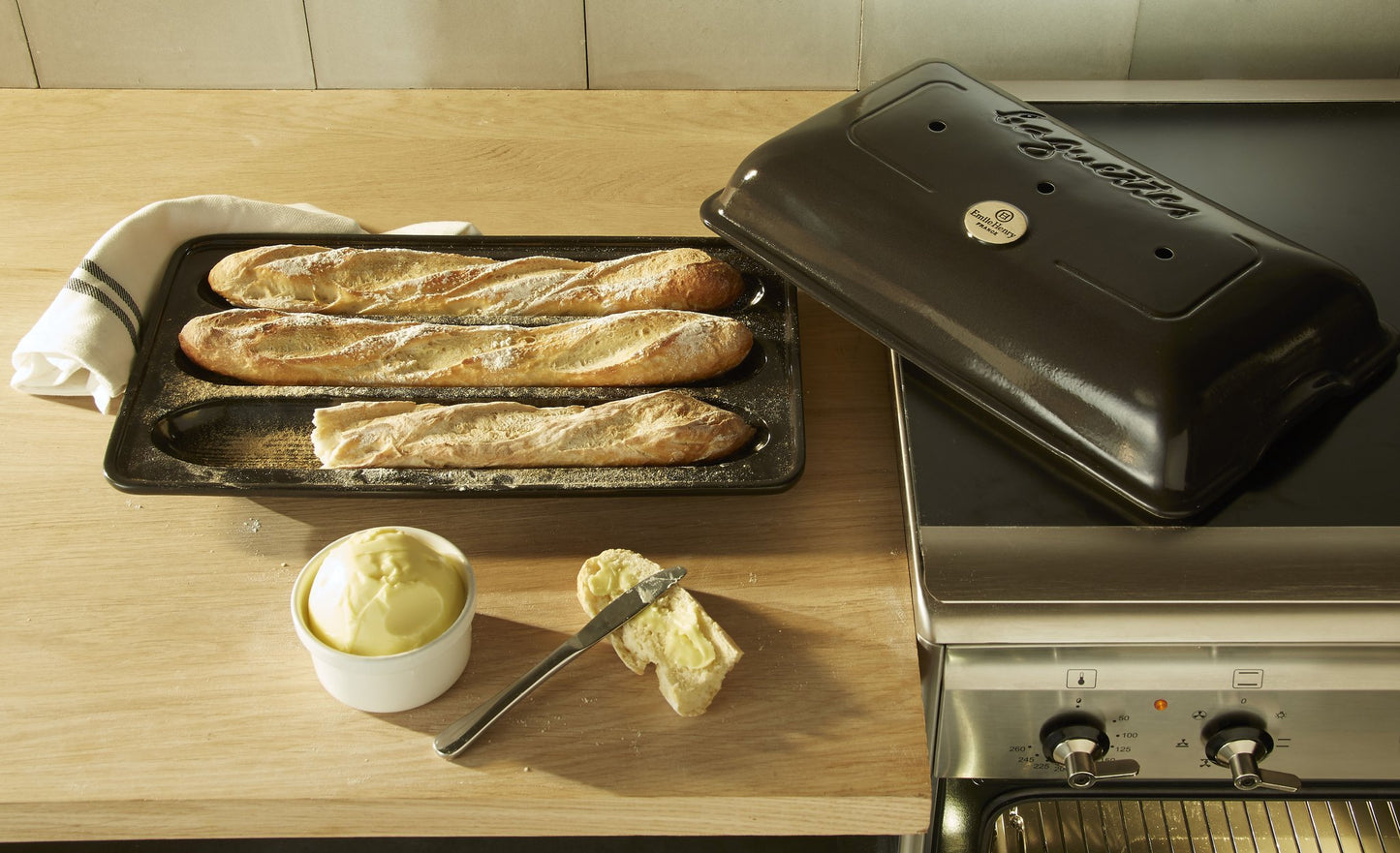 Ceramic Baguette Maker