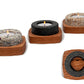 Single Heartstone Tea Light