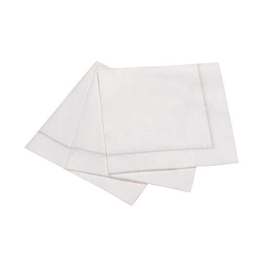 Hemstitch Single Use "Linen" Napkins