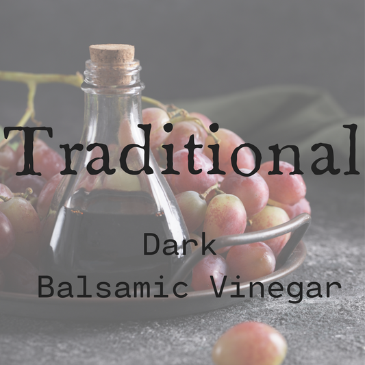 Traditional Dark Balsamic Vinegar