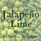 Jalapeño Lime White Balsamic Vinegar