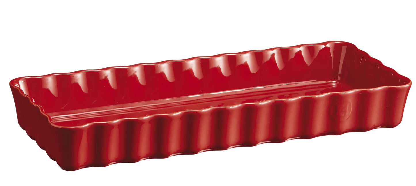 Slim Rectangle Tart Dish