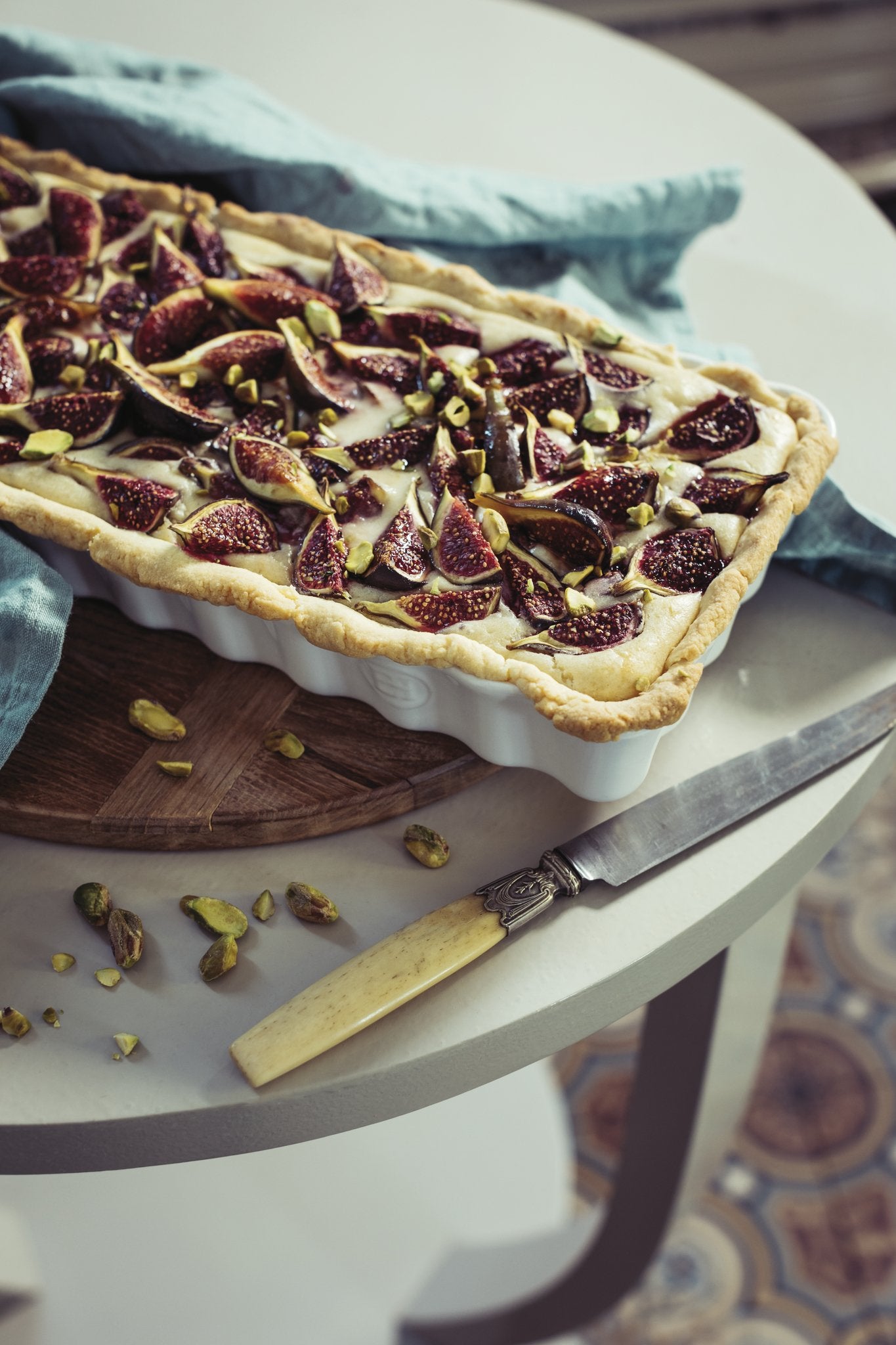 Slim Rectangle Tart Dish