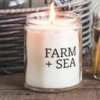 Small Farm + Sea Candles
