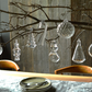 Simon Pearce Glass Ornaments