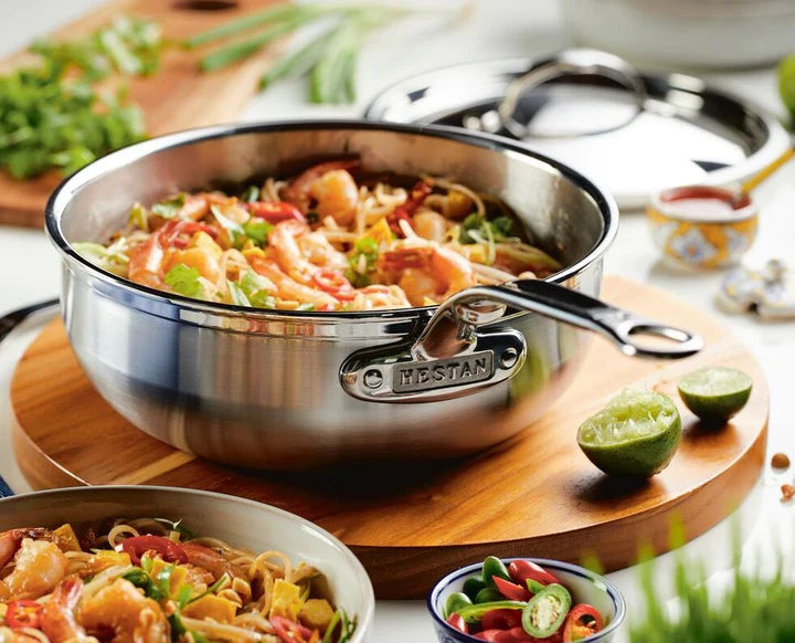Professional Clad Stainless Steel Essential Pan