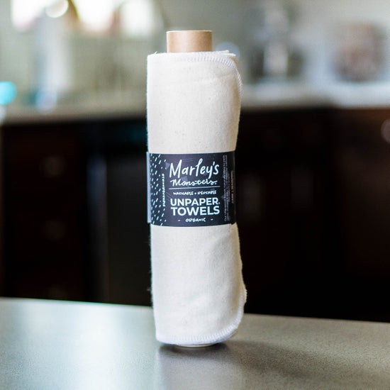 12 Pack Rolled UNpaper Towels
