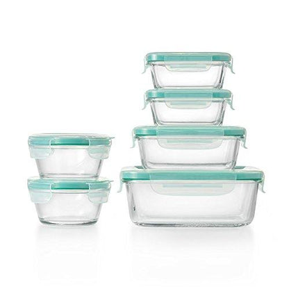 Smart Seal Glass Container Sets