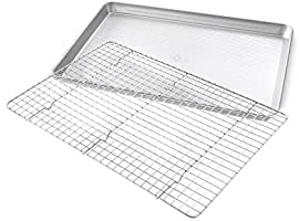 Baking Pan & Cooling Rack Set