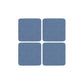 Square Felt Coasters - Sets of 4