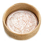 Birds of a Feather Breadwarmer in Natural Basket