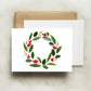 Holiday Bottle Branch Cards