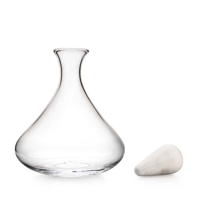 Vintner Wine Decanter w/ Marble Stopper