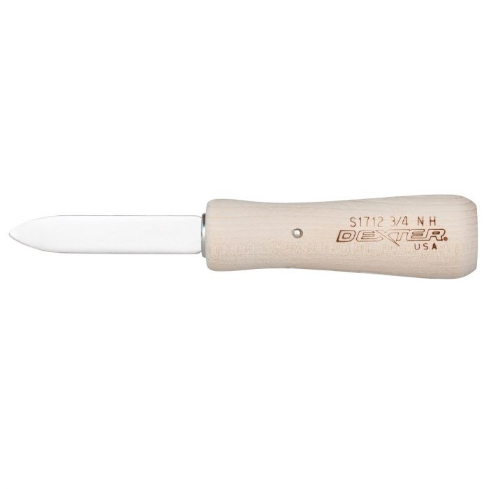 Wooden Handled Oyster Knife