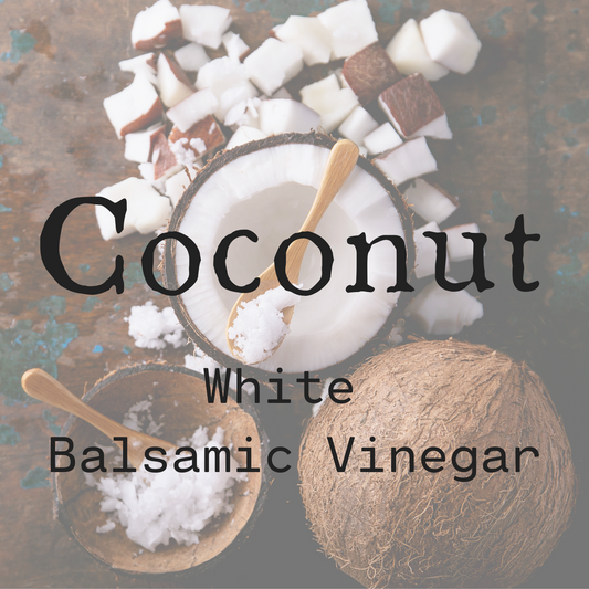 Coconut White Balsamic Vinegar