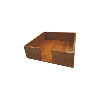 Wooden Napkin Holder