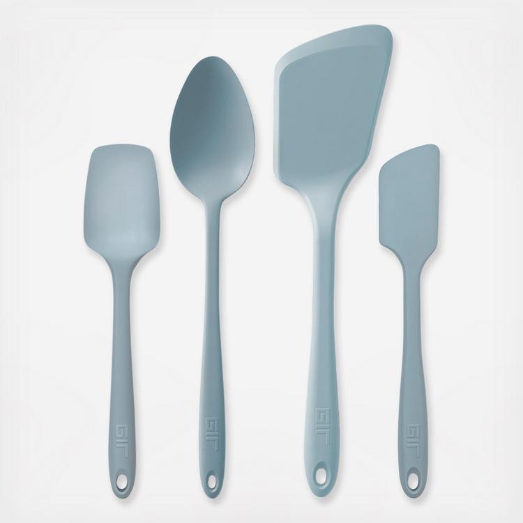 Slate Silicone Kitchen Utensils