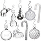 Simon Pearce Glass Ornaments