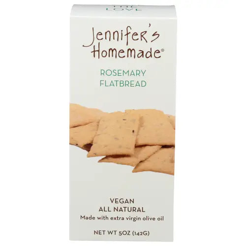 Jennifer's Homemade Flatbread Crackers