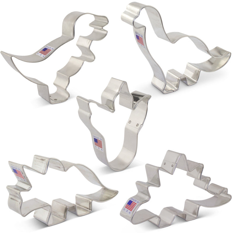 Dinosaur Cookie Cutters