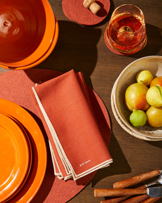 Asa Hemp Dinner Napkins - Set of 4