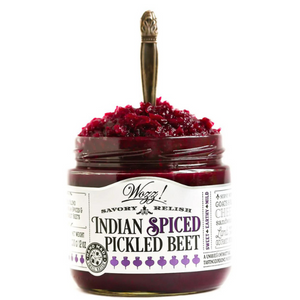 Indian Spiced Pickled Beet Relish
