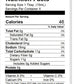 Italian Herbs Dark Balsamic Vinegar