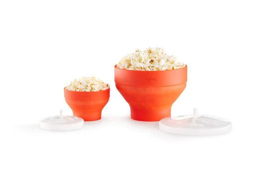 Microwave Popcorn Maker