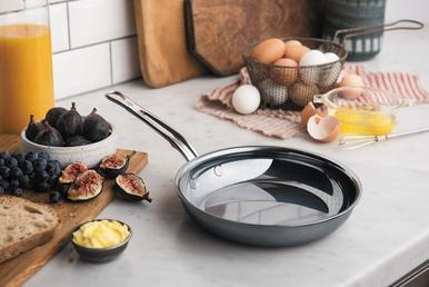 NanoBond Molecular Titanium Stainless Steel Skillets
