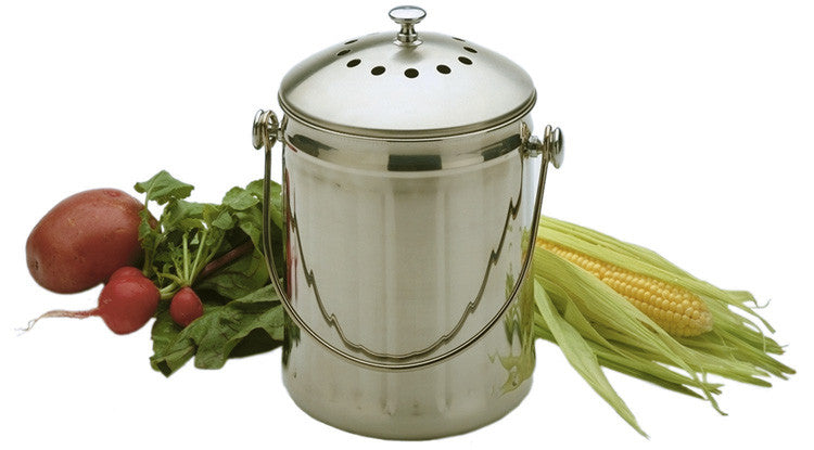 Stainless Steel Compost Pails