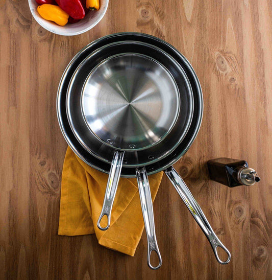 ProBond Stainless Steel Skillet