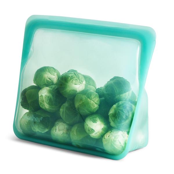 Stand Up Reusable Silicone Bag