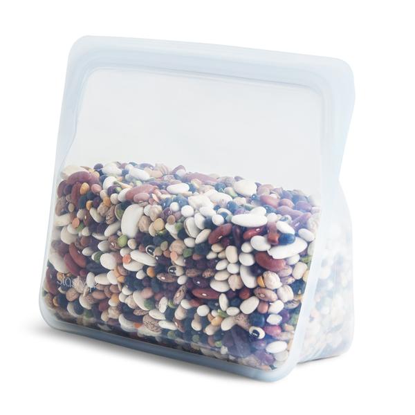 Stand Up Reusable Silicone Bag