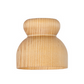 Wooden Round Biscuit Cutter