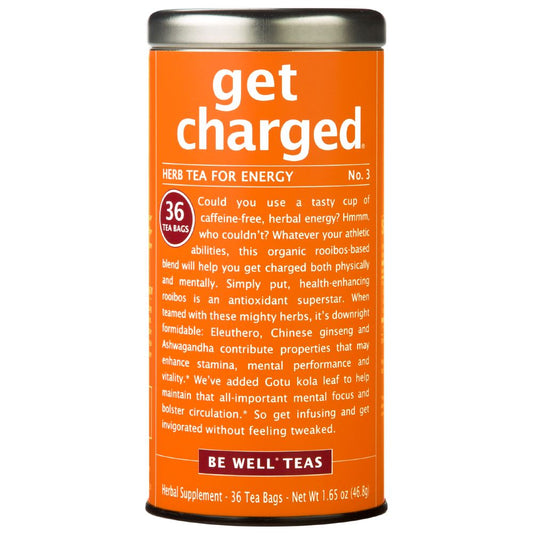 Get Charged Herbal Tea