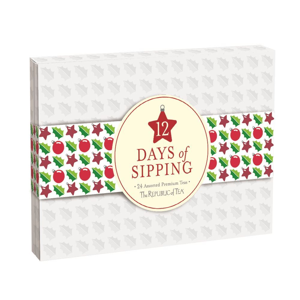 12 Days of Sipping Tea Gift Set