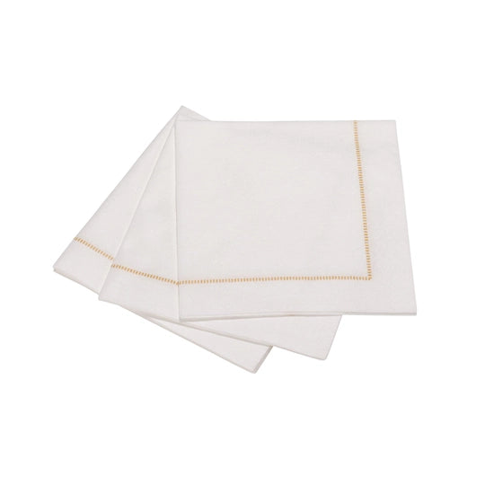 Hemstitch Single Use "Linen" Napkins