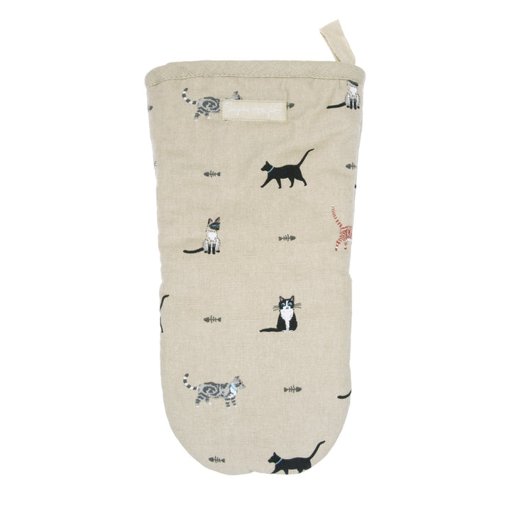 Patterned Oven Mitts