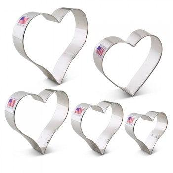 Heart Cookie Cutters