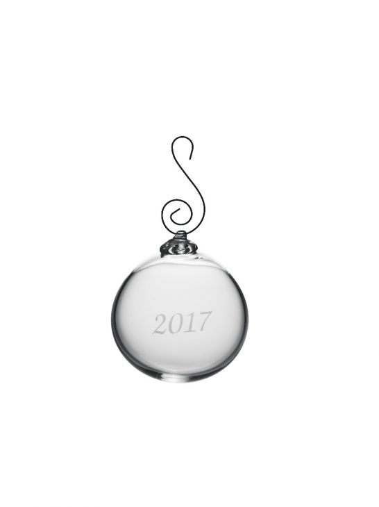 Simon Pearce Glass Ornaments