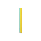 2 Pack Silicone Straw Sets
